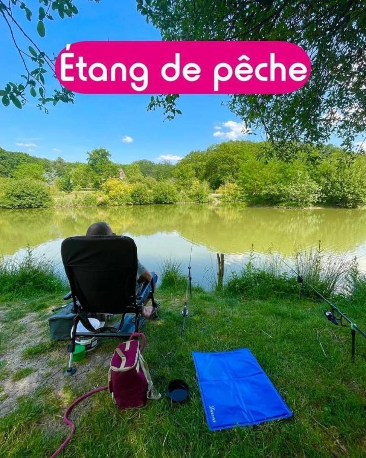 Mobil Home Tout Confort Ideal Pour 4 Personnes Dans Le Domaine De Dugny Camping 4 Etoiles, Proche De Blois, Du Zoo De Beauval Et Des Chateaux De La Loire Onzain Exterior foto